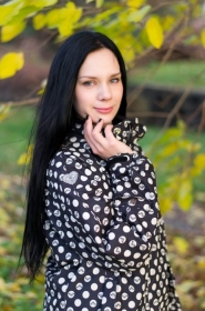 Anastasiya from Nikolaev, 28 years, with blue eyes, black hair, Christian, student. #5