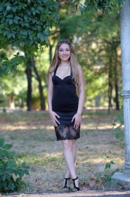 Tatiana from Odessa, 28 years, with brown eyes, light brown hair, Christian, pharmacist. #34