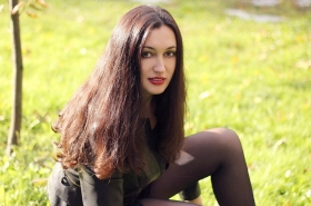 Tanya from Zhytomir, 44 years, with hazel eyes, dark brown hair, Christian, private businesswoman. #8