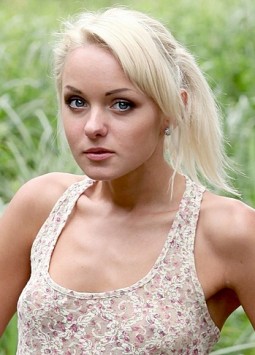 Elena from Cherkassy, 33 years, with blue eyes, blonde hair, Christian, model.
