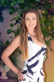 Tatyana from Kharkov, 45 years, with green eyes, light brown hair, Christian, manager. #2