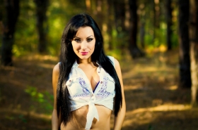 Olga from Zaporozhye, 36 years, with brown eyes, dark brown hair, Christian, Manager. #7