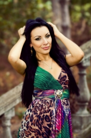 Olga from Zaporozhye, 36 years, with brown eyes, dark brown hair, Christian, Manager. #11