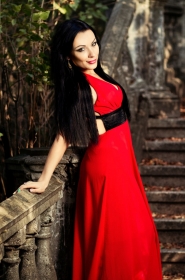 Olga from Zaporozhye, 36 years, with brown eyes, dark brown hair, Christian, Manager. #12