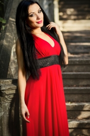 Olga from Zaporozhye, 36 years, with brown eyes, dark brown hair, Christian, Manager. #13