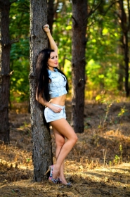Olga from Zaporozhye, 36 years, with brown eyes, dark brown hair, Christian, Manager. #16