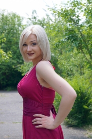 Maria from Nikolaev, 29 years, with grey eyes, blonde hair, Christian, Journalist. #11