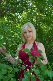 Maria from Nikolaev, 29 years, with grey eyes, blonde hair, Christian, Journalist. #12