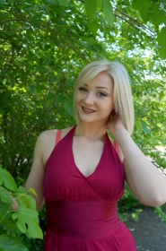 Maria from Nikolaev, 29 years, with grey eyes, blonde hair, Christian, Journalist. #13