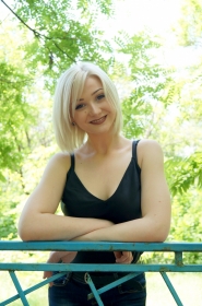 Maria from Nikolaev, 29 years, with grey eyes, blonde hair, Christian, Journalist. #16