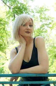 Maria from Nikolaev, 29 years, with grey eyes, blonde hair, Christian, Journalist. #17