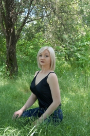 Maria from Nikolaev, 29 years, with grey eyes, blonde hair, Christian, Journalist. #18