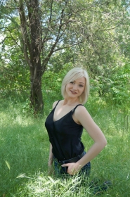 Maria from Nikolaev, 29 years, with grey eyes, blonde hair, Christian, Journalist. #19