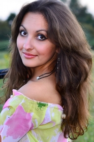 Anna from Rovno, 31 years, with brown eyes, dark brown hair, Catholic, top-manager. #1