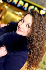 Anna from Rovno, 31 years, with brown eyes, dark brown hair, Catholic, top-manager. #7
