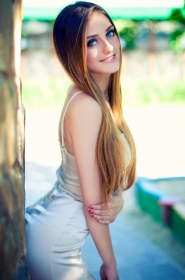 Alexandra from Kharkiv, 28 years, with blue eyes, light brown hair, Christian. #5