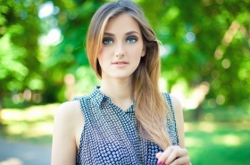 Alexandra from Kharkiv, 28 years, with blue eyes, light brown hair, Christian. #9