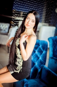 Olga from Poltava, 42 years, with green eyes, black hair, Catholic, manager. #7
