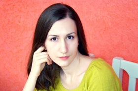 Tatjana from Berdyansk, 37 years, with brown eyes, dark brown hair, other, teacher. #4