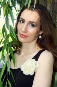 Tatjana from Berdyansk, 37 years, with brown eyes, dark brown hair, other, teacher. #10