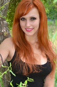 Inna from Zaporozhye, 34 years, with hazel eyes, light brown hair, Christian, teacher. #17