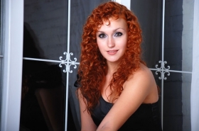 Inna from Zaporozhye, 34 years, with hazel eyes, light brown hair, Christian, teacher. #19