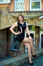 Sofia from Kherson, 25 years, with grey eyes, light brown hair, Christian, student. #3