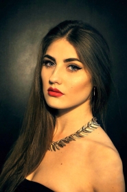 Juliya from Nikolaev, 30 years, with blue eyes, dark brown hair, Christian, stylist. #12