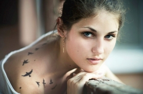 Juliya from Nikolaev, 30 years, with blue eyes, dark brown hair, Christian, stylist. #17