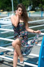 Irina from Kherson, 33 years, with blue eyes, dark brown hair, Christian, Doctor. #8