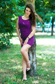 Irina from Kherson, 33 years, with blue eyes, dark brown hair, Christian, Doctor. #11