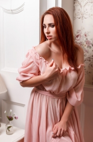 Yulia from Kharkov, 31 years, with grey eyes, red hair, Christian, doctor. #6