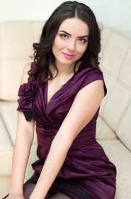 Natalia from Melitopol, 32 years, with brown eyes, dark brown hair, Christian, nanny. #1