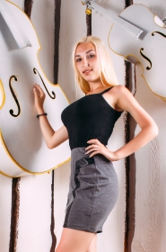 Kristina from Lugansk, 25 years, with blue eyes, blonde hair, Christian. #2