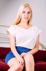 Kristina from Lugansk, 25 years, with blue eyes, blonde hair, Christian. #5