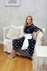 Maria from Kiev, 46 years, with green eyes, blonde hair, Christian, Methodologist in the State Enterprise “Agroo. #9