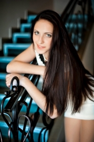 Alexandra from Dnepropetrovsk, 29 years, with green eyes, dark brown hair, Christian, baker. #1
