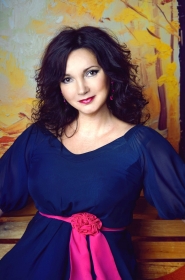 Nataliya from Zaporozhzhya, 49 years, with brown eyes, dark brown hair, Christian, manager. #13