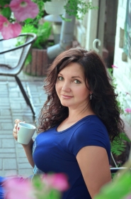 Nataliya from Zaporozhzhya, 49 years, with brown eyes, dark brown hair, Christian, manager. #20