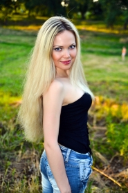 Natalya from Pavlohrad, 42 years, with grey eyes, blonde hair, Christian, make-up artist. #1