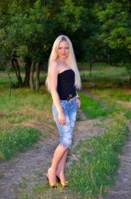 Natalya from Pavlohrad, 42 years, with grey eyes, blonde hair, Christian, make-up artist. #2
