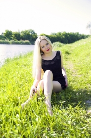 Natalya from Pavlohrad, 42 years, with grey eyes, blonde hair, Christian, make-up artist. #4