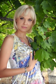 Elena from Nikolaev, 40 years, with blue eyes, blonde hair, Christian, Economist. #3