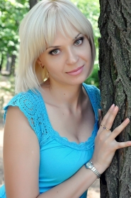 Elena from Nikolaev, 40 years, with blue eyes, blonde hair, Christian, Economist. #5