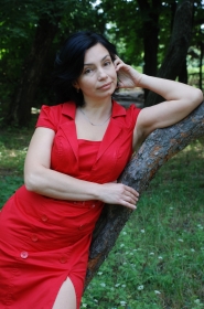 Nataliya from Mariupol, 54 years, with brown eyes, dark brown hair, Christian, engineer. #8