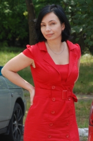Nataliya from Mariupol, 54 years, with brown eyes, dark brown hair, Christian, engineer. #10