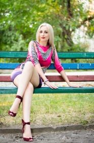 Katerina from Nikolaev, 40 years, with green eyes, blonde hair, Christian, manager. #1