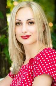 Katerina from Nikolaev, 40 years, with green eyes, blonde hair, Christian, manager. #3