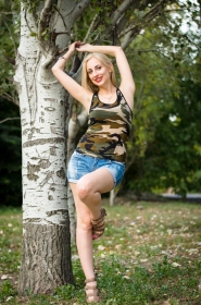 Katerina from Nikolaev, 40 years, with green eyes, blonde hair, Christian, manager. #6