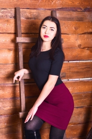 Aleksandra from Kherson, 26 years, with brown eyes, black hair, Christian, student. #5